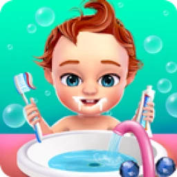 Icône de Sweet Newborn Baby Girl: Daycare & Babysitting Fun
